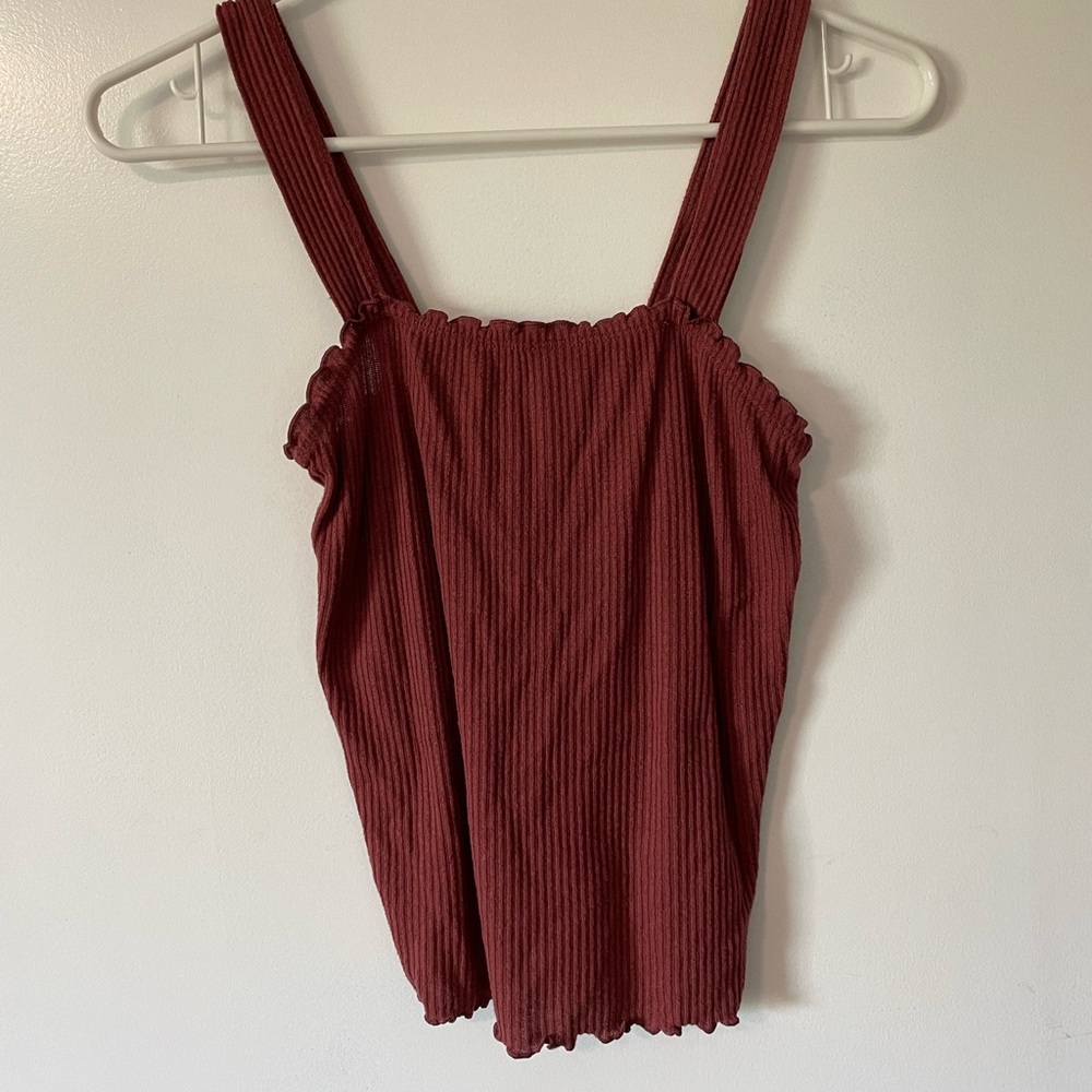 american eagle, size S, ribbed tank